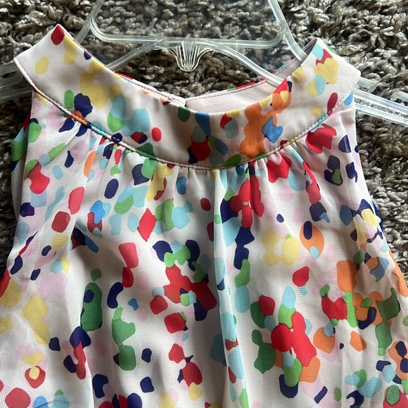 Julia Jordan Print Belted Tiered Maxi Dress Size 8‎ - Picture 12 of 16